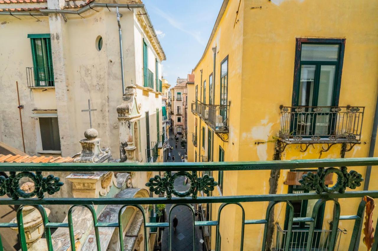 Vinto House Salerno Old Town Apartment Exterior photo